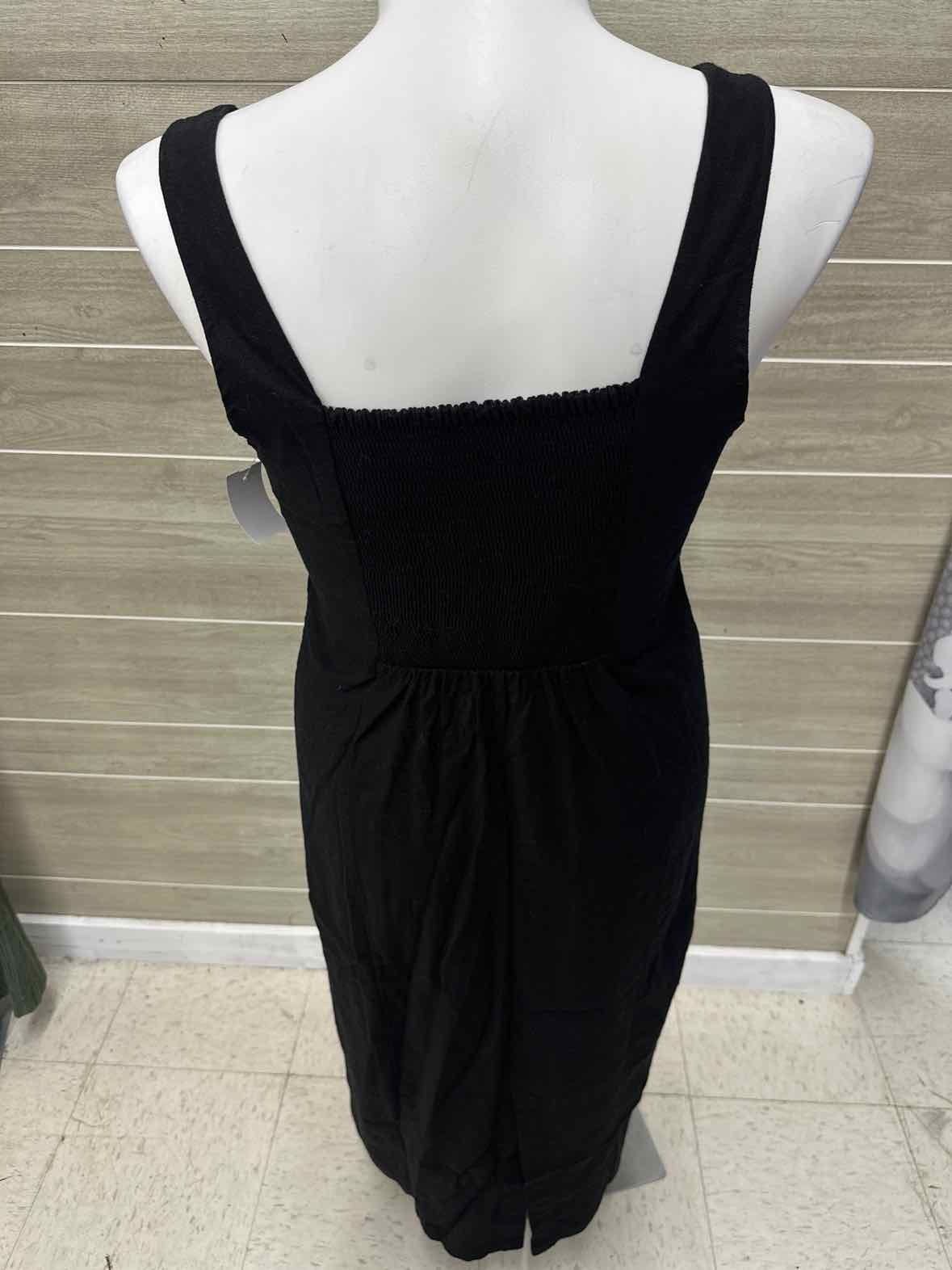 Old Navy Size 12 Black Womens Dress