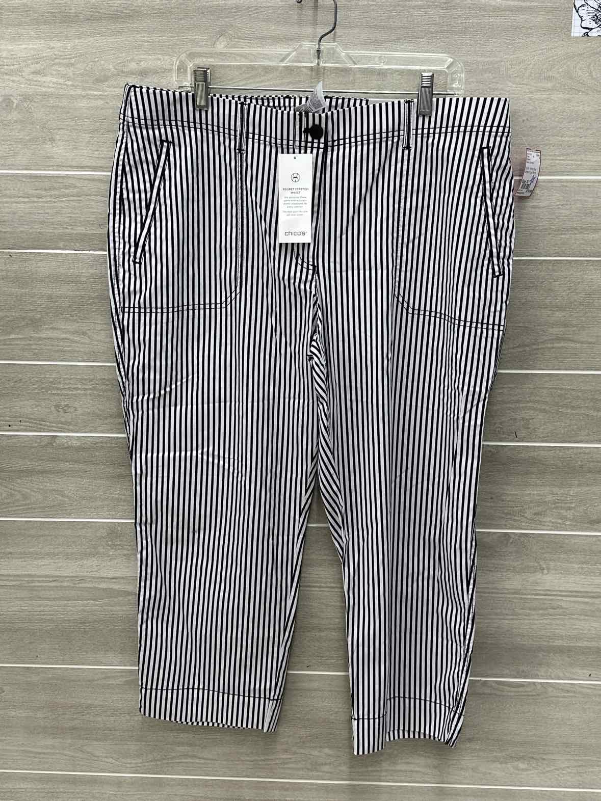 Chico's Blue Womens Size 16 Pants
