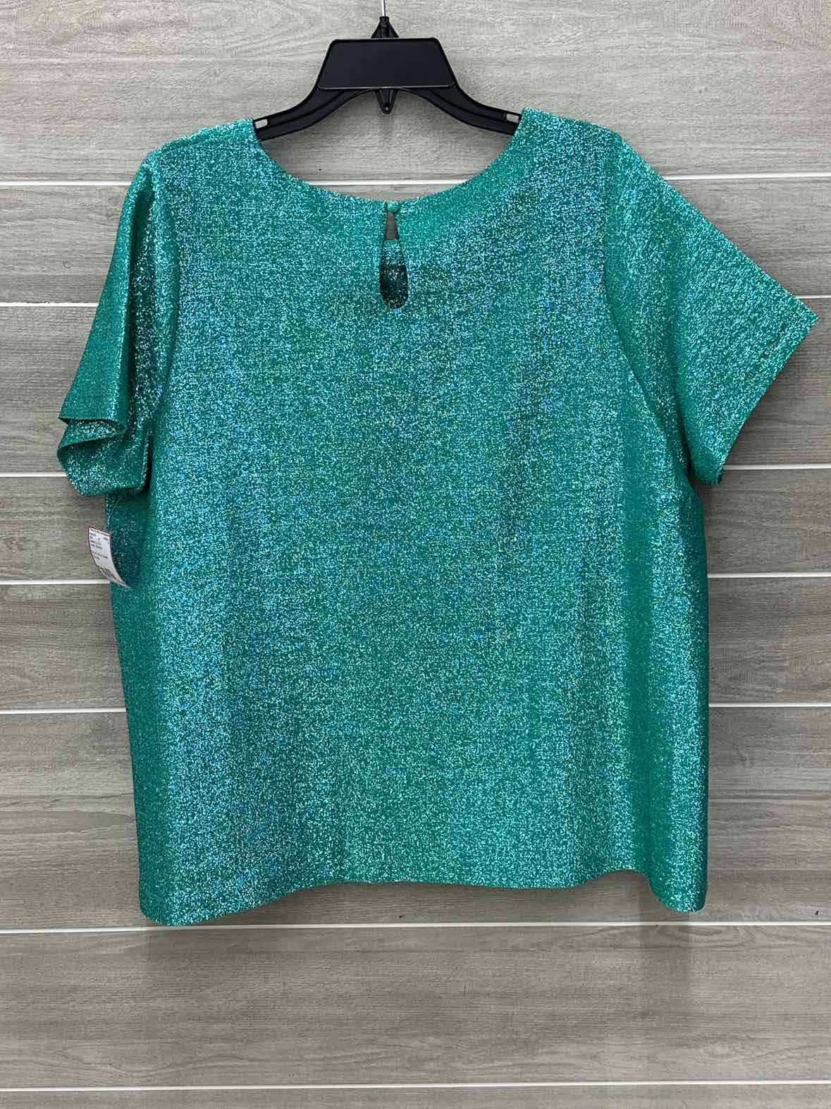 Jessica London Green Womens Size 18/20 Shirt