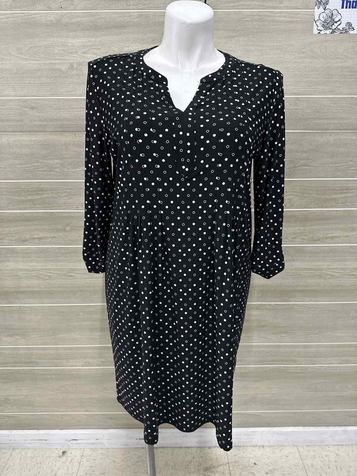 Roz & Ali Size 14 Black Plus Dress