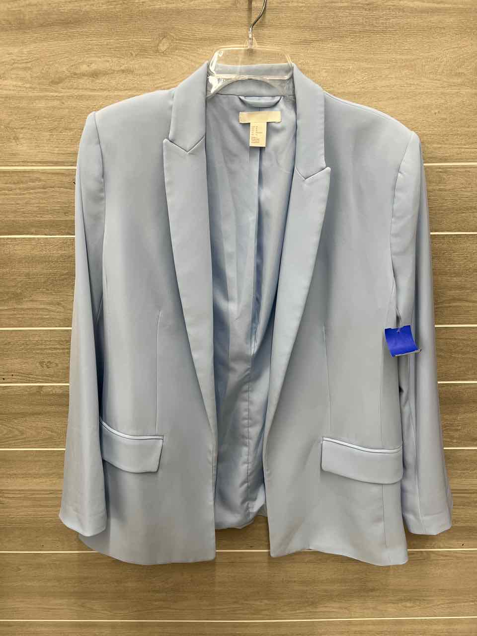 H&M Size 12/14 Blue Womens Blazer