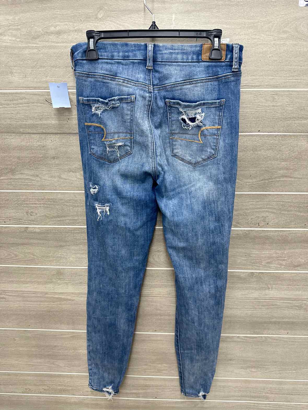 American Eagle Size 6 Long Blue Womens Jeans