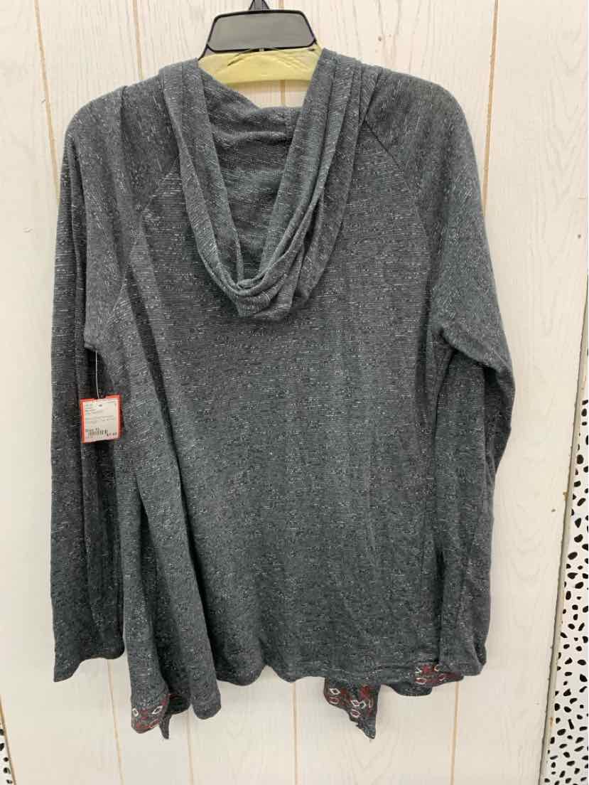 Maurices Gray Womens Size XL Sweater