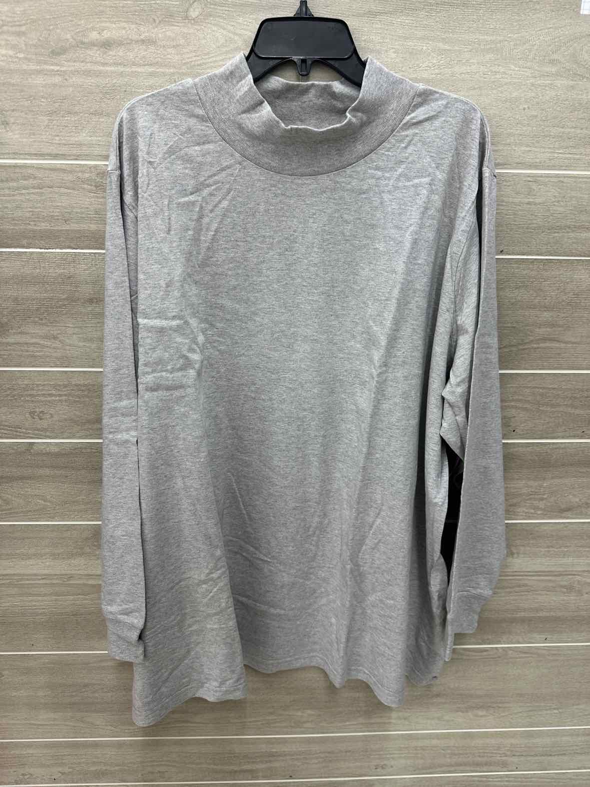 Woman Within Gray Womens Size 3X Shirt