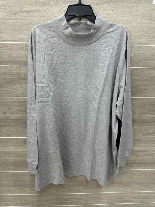 Woman Within Gray Womens Size 3X Shirt