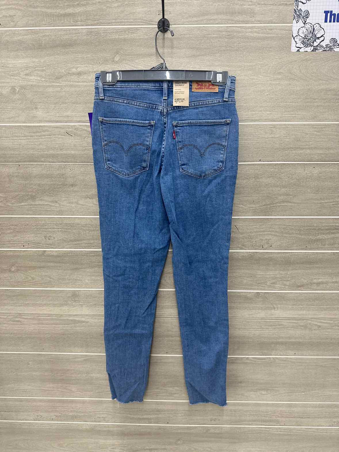 Levis Size 4 Blue Womens Jeans