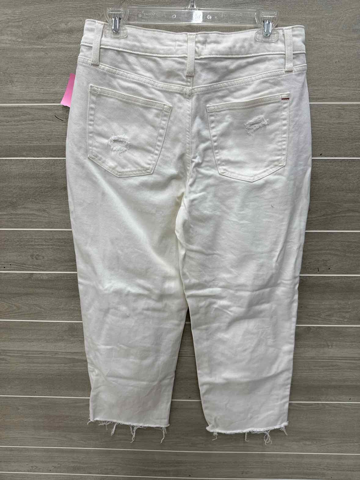 Edgely Size 10 Cream Womens Jeans