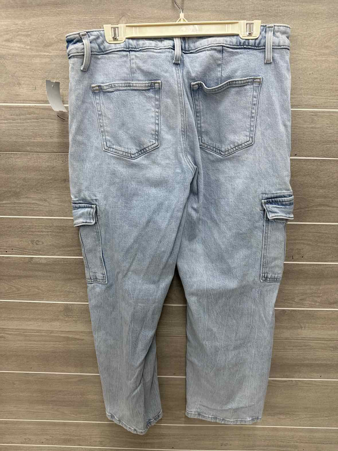 American Eagle Size 14 Short Blue Womens Jeans