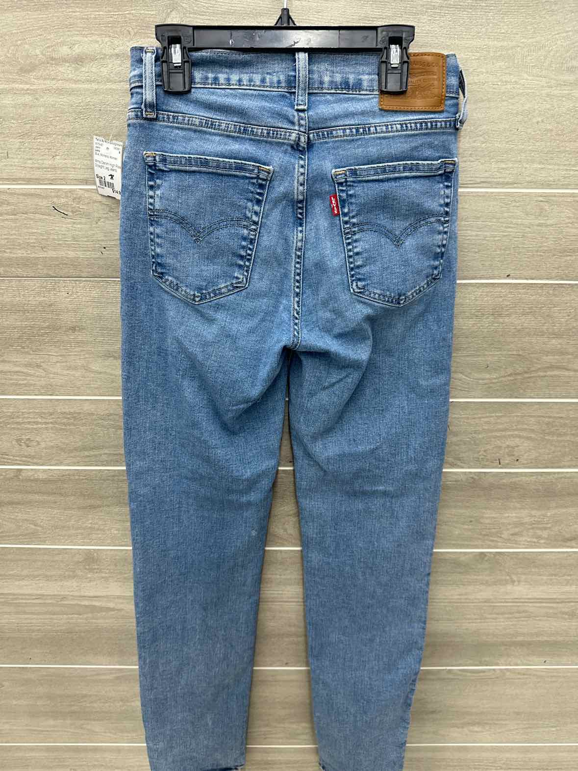 Levis Size 2 Blue Womens Jeans