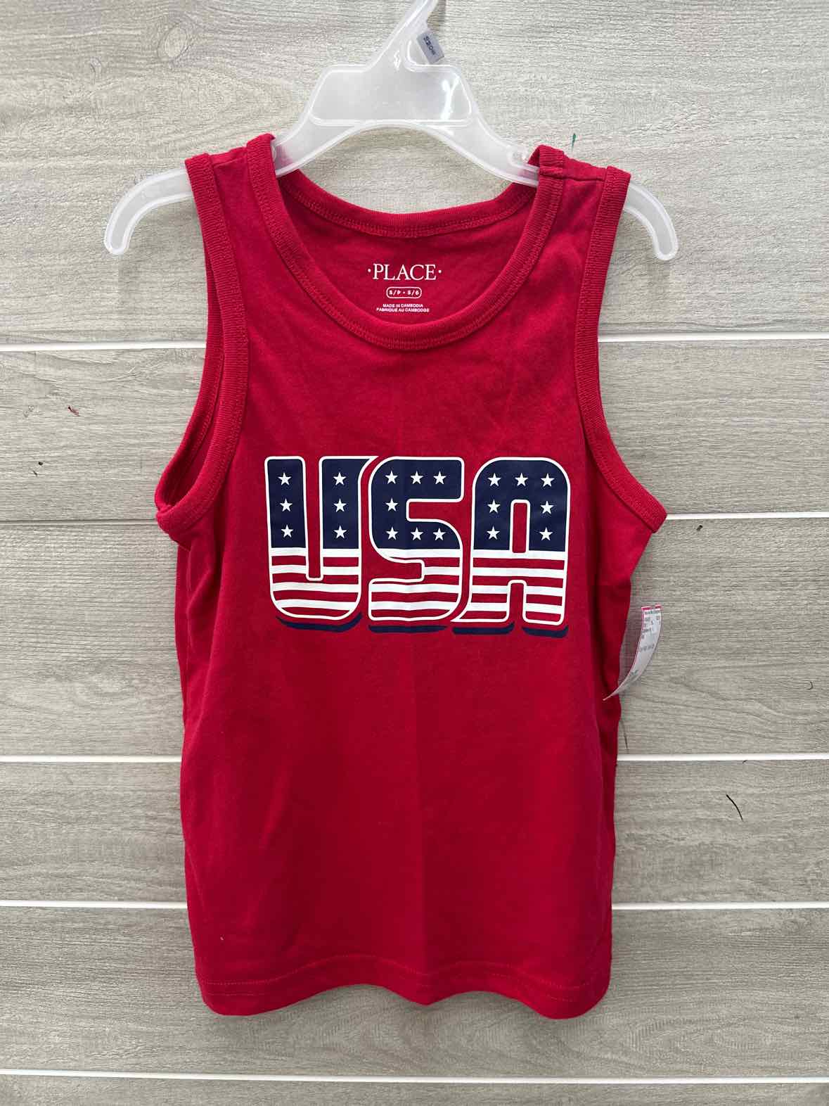 Childrens Place Boys Size 5/6 Shirt