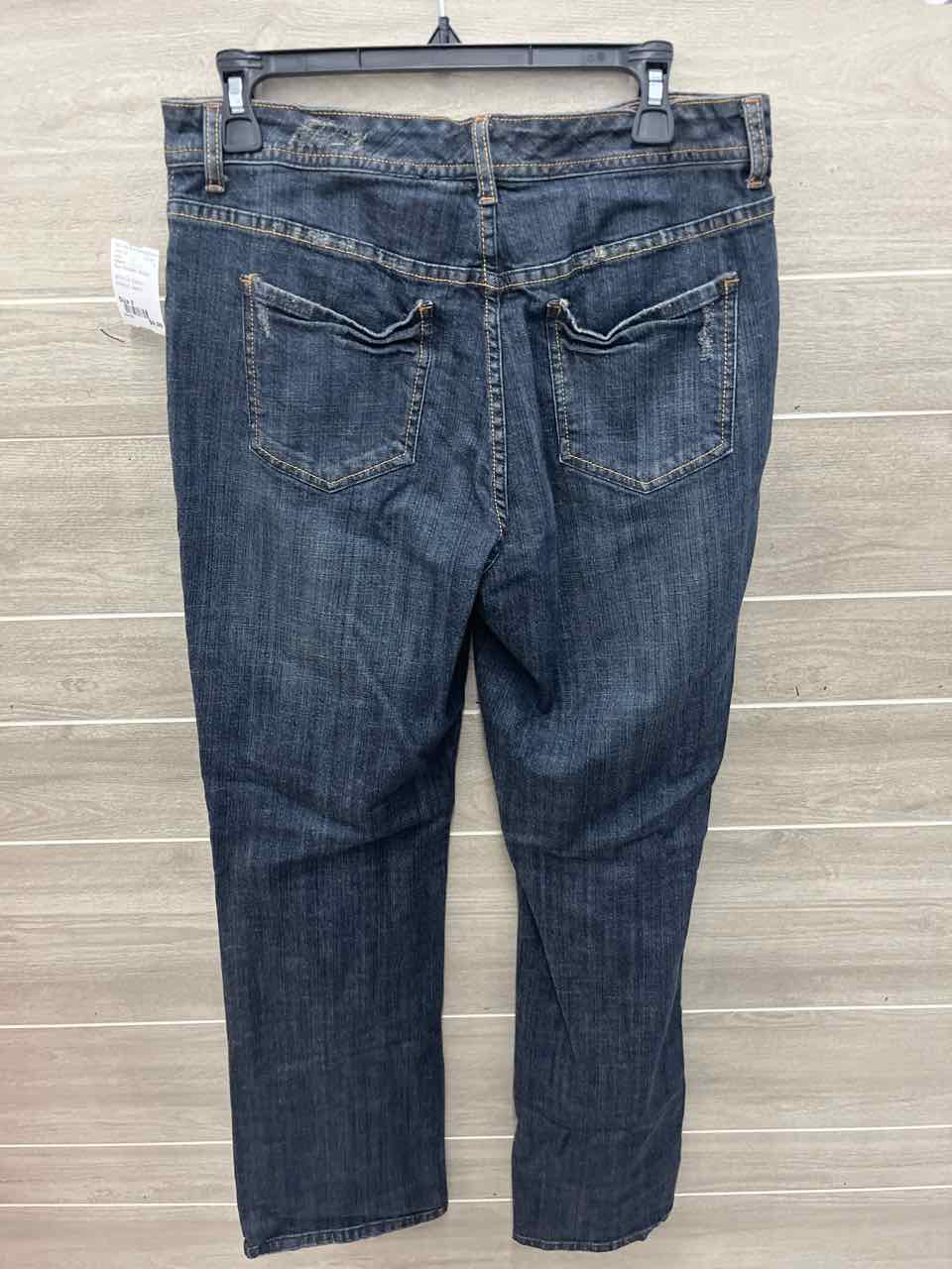 Chico's Size 8 Blue Womens Jeans