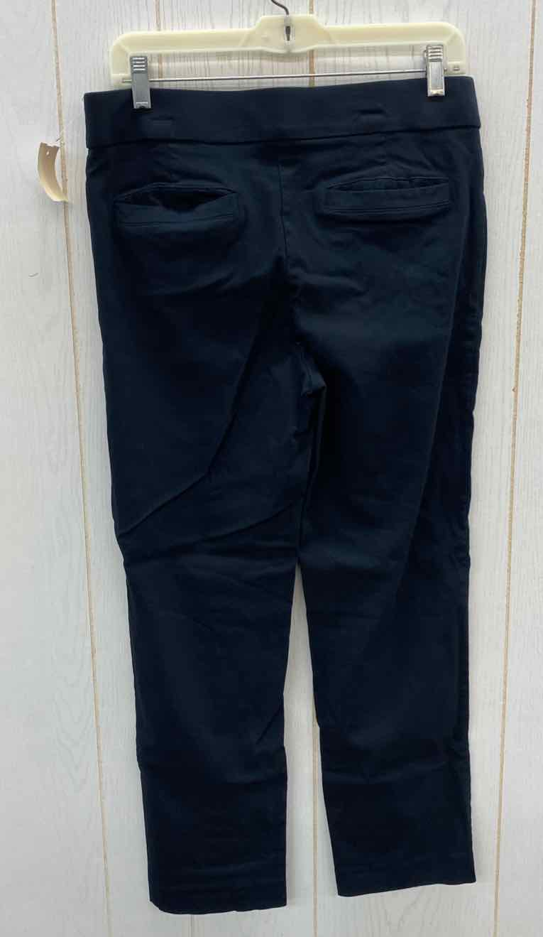 Croft & Barrow Black Womens Size 8 Short Pants