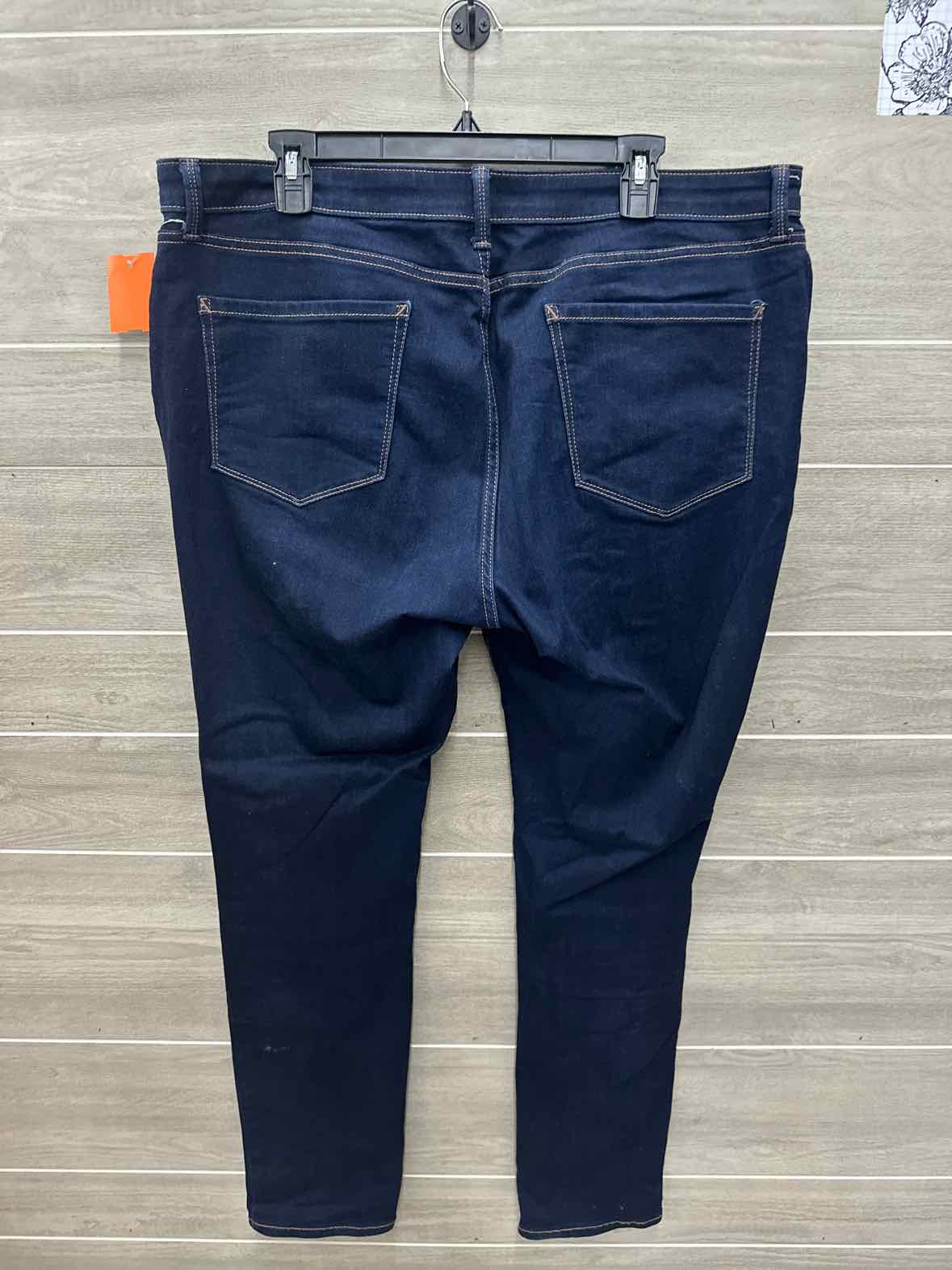 ANA Size 18 Tall Blue Womens Jeans