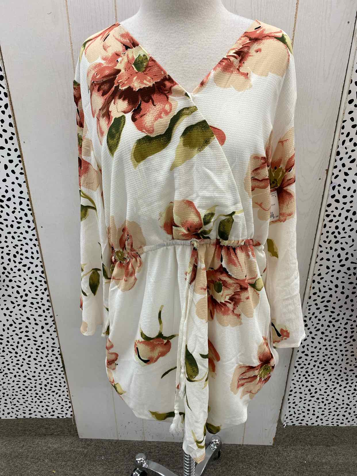 White Womens Size 10/12 Dress