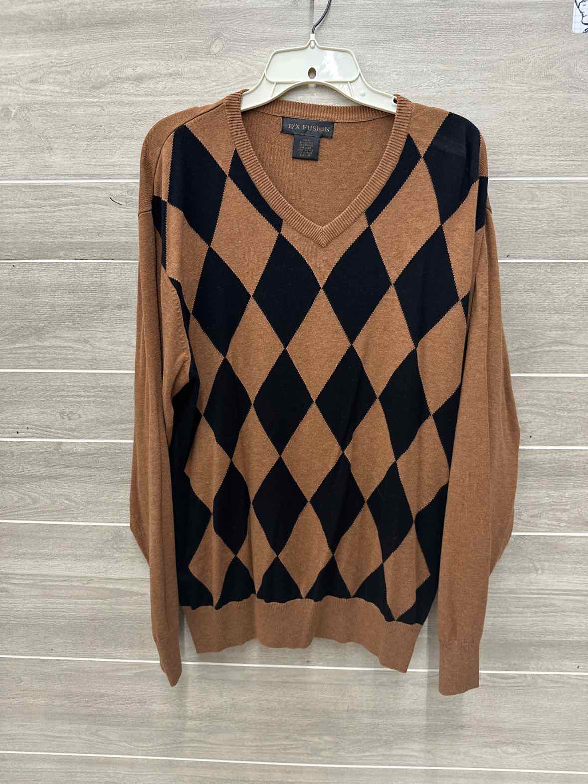 F/X Fusion Size L Men Mens Sweater