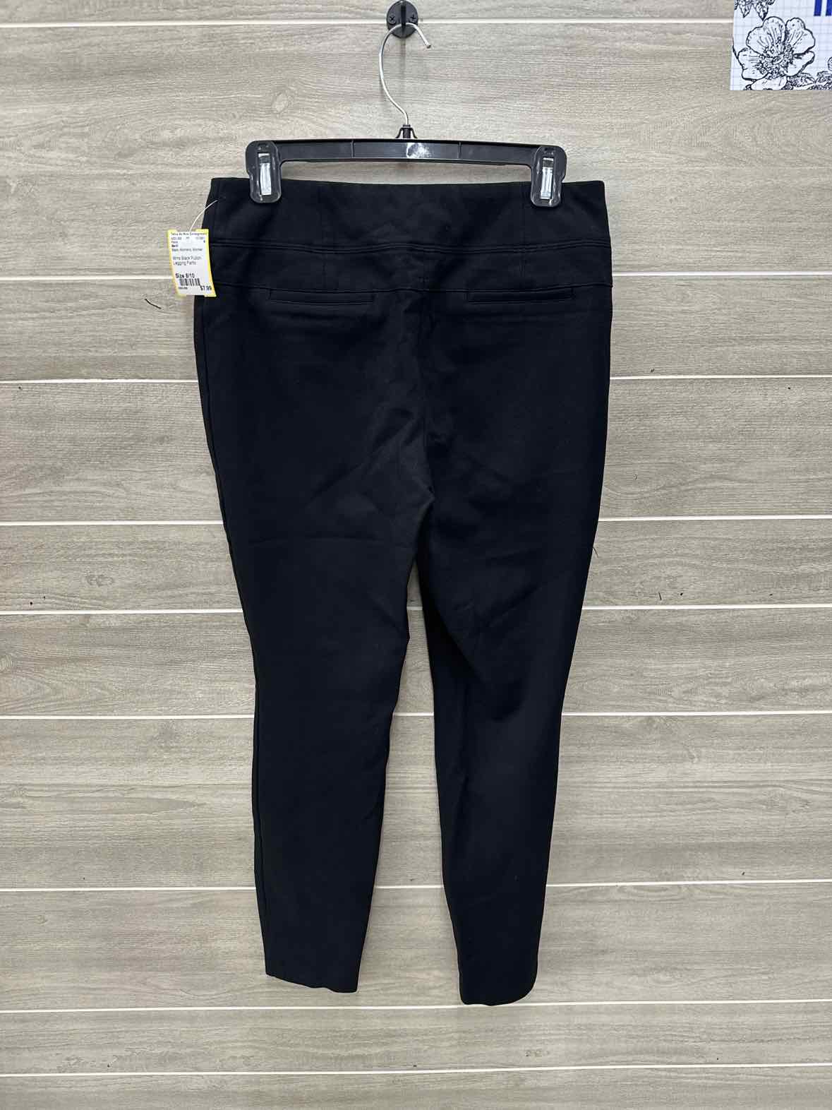 BarIII Black Womens Women Size 8/10 Pants