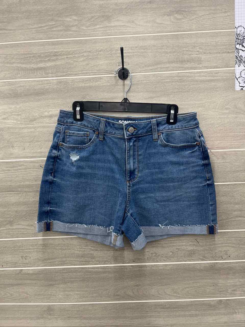 Sonoma Size 10 Blue Womens Shorts