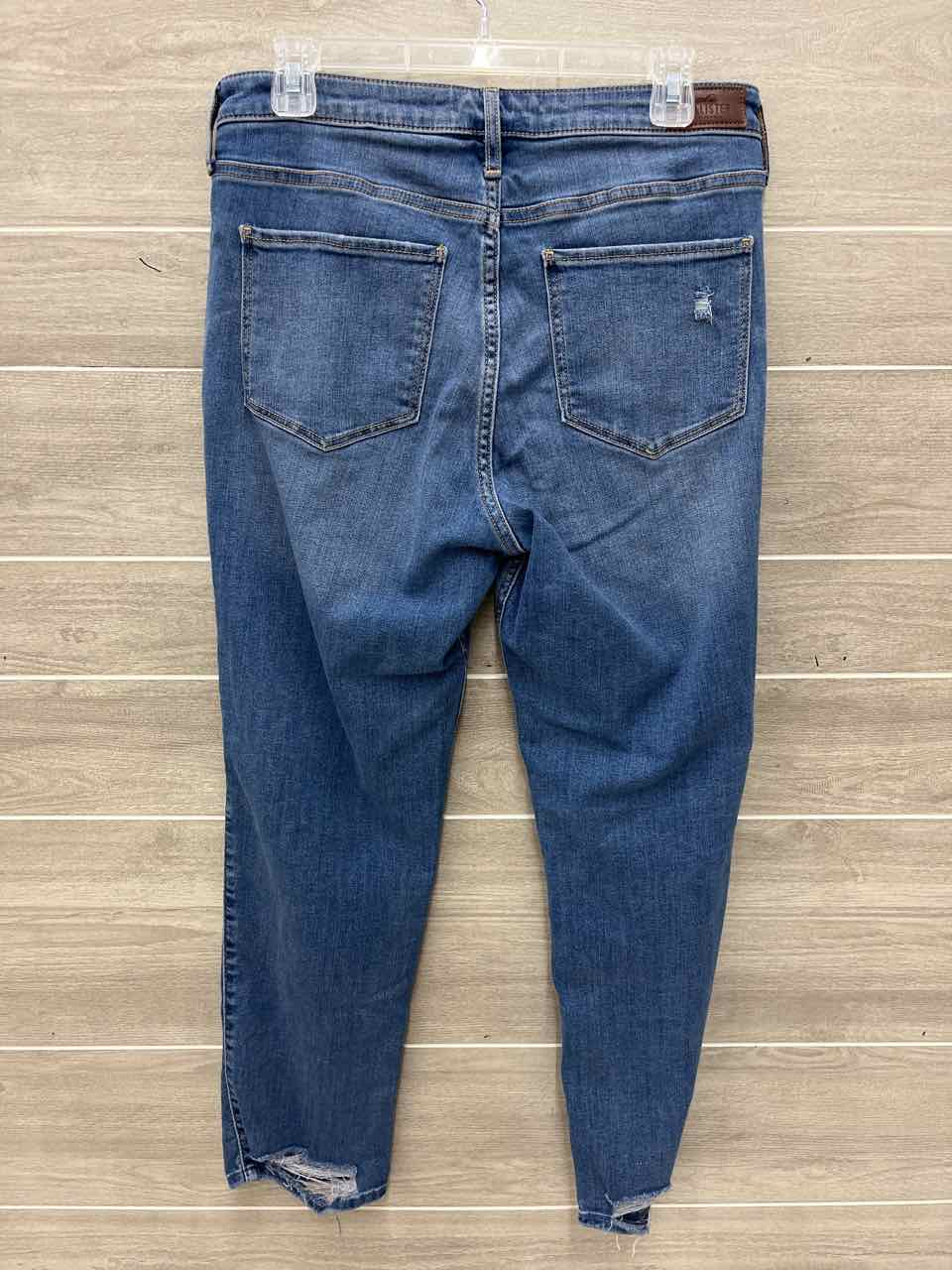 Hollister Size 8/10 Blue Womens Jeans