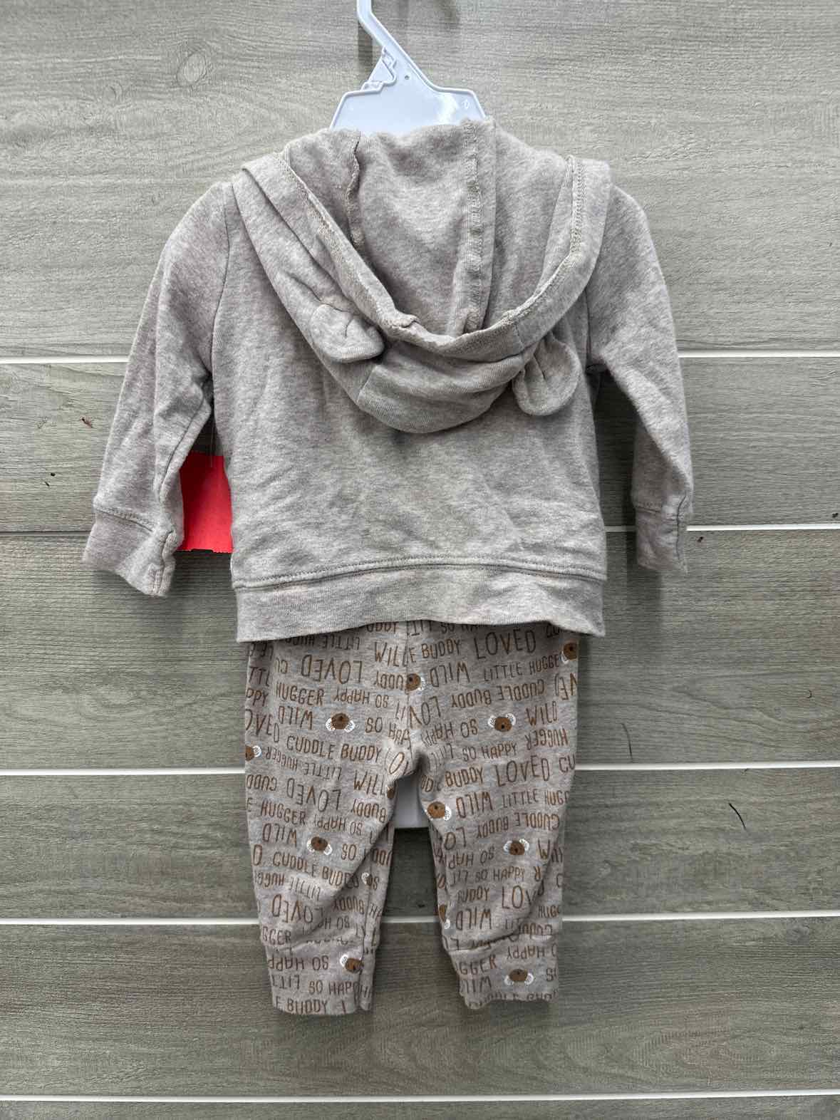Carters Infant 3/6 months 2 PC Ensemble