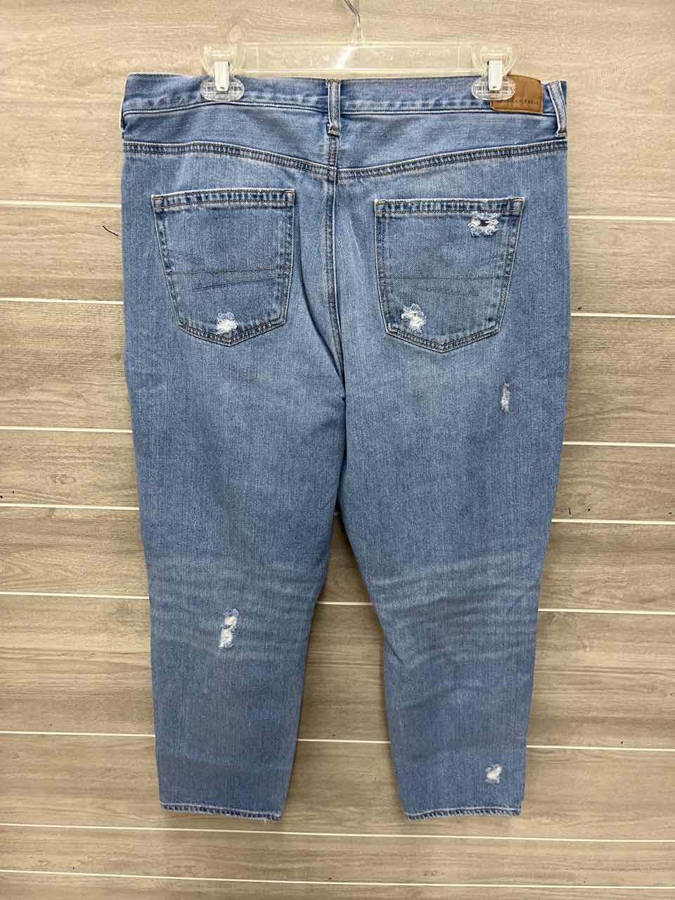 American Eagle Size 14 Short Blue Womens Jeans