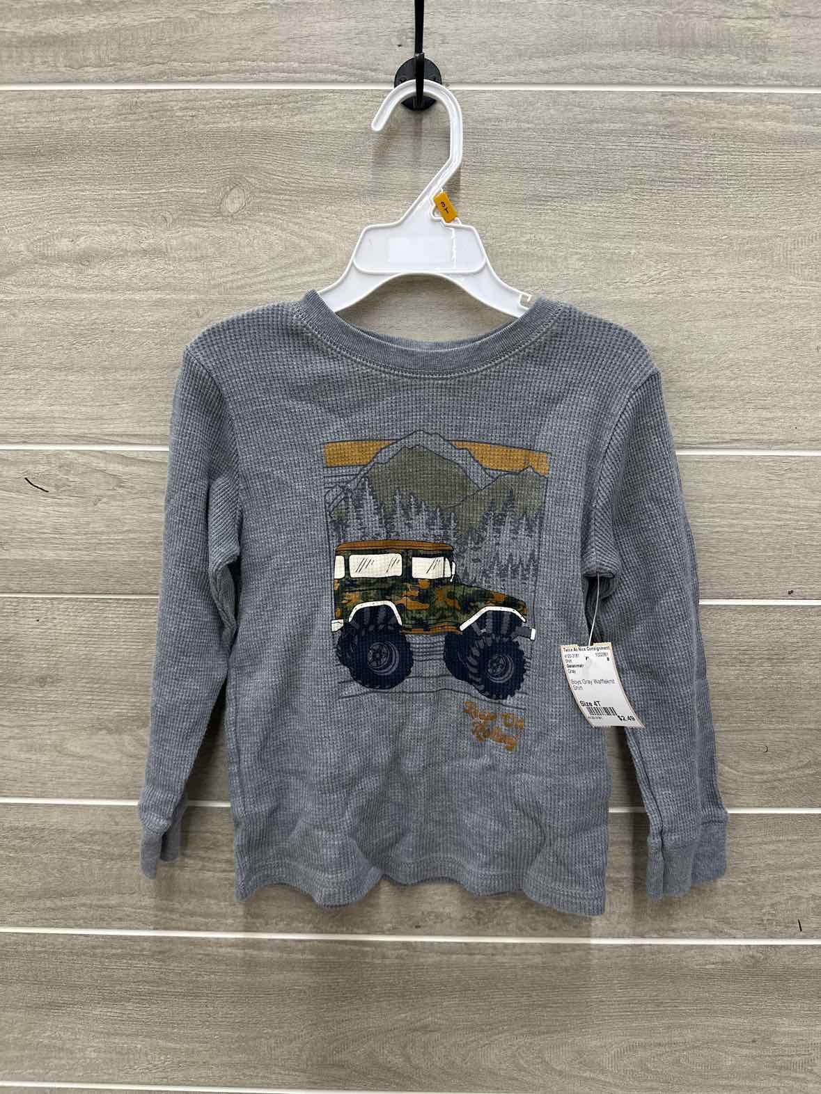 Garanimals Boys Size 4T Shirt