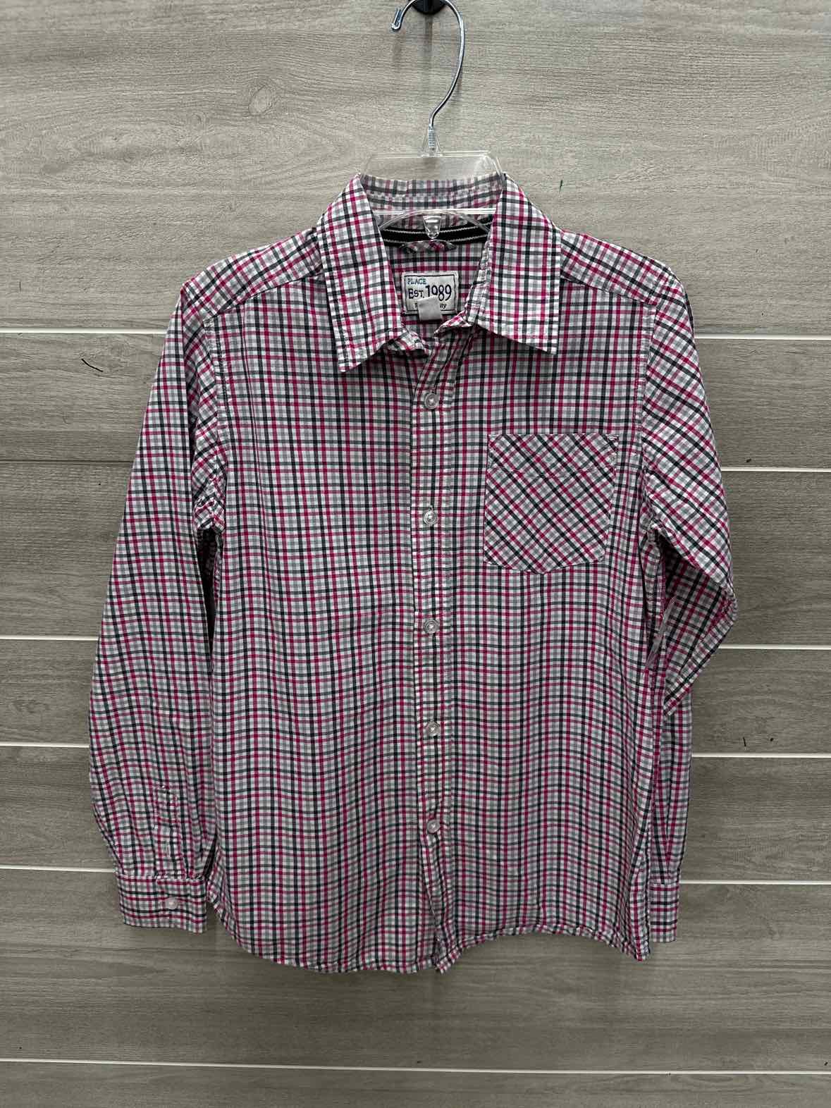 Childrens Place Boys Size 10/12 Shirt