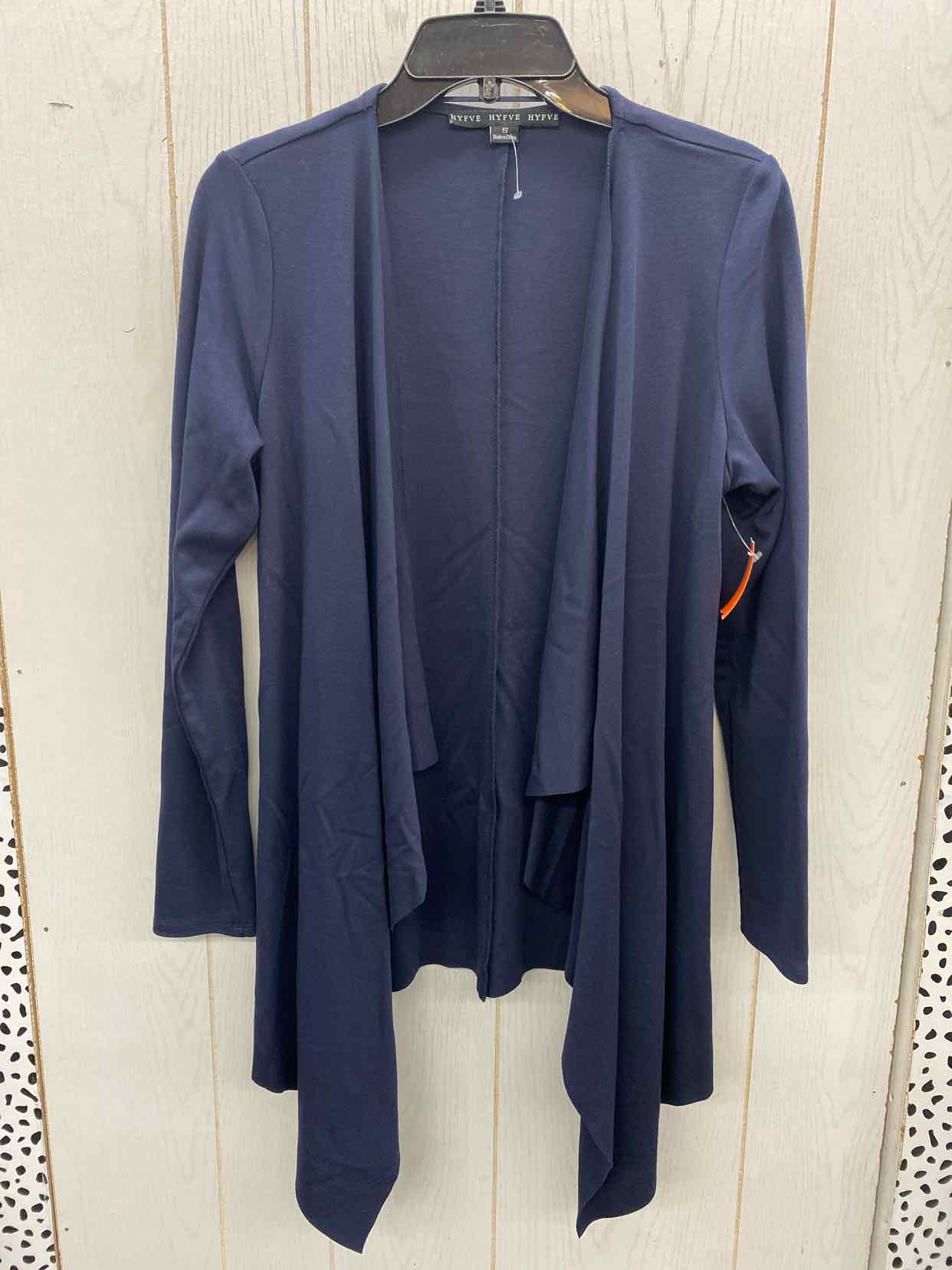 Hyfve Hyfve Hyfve Navy Womens Size 4/6 Blazer