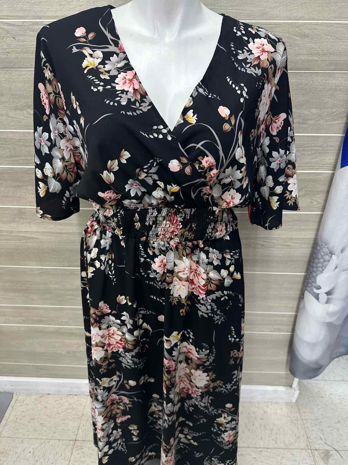 Size 22/24 Black Plus Dress