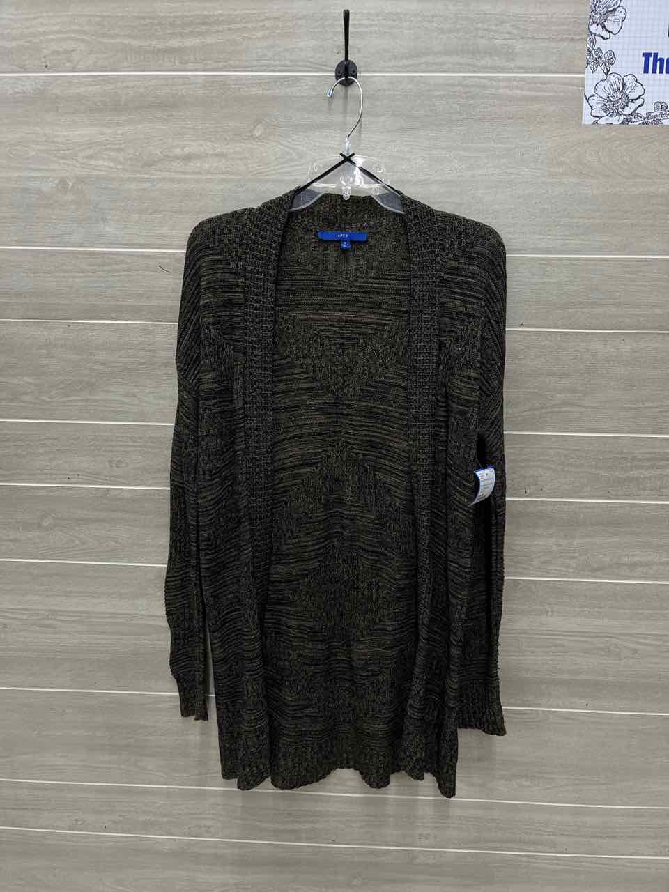 Apt 9 Size M Black Womens Sweater