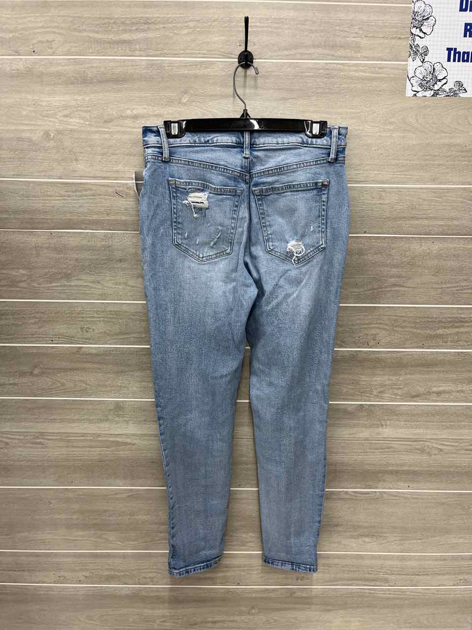 Edgely Size 8 Blue Womens Jeans