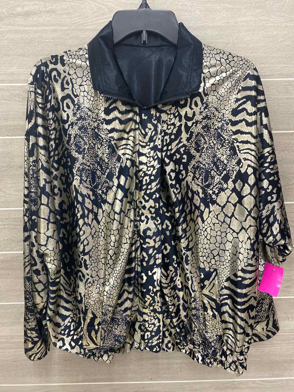 Gold Womens Size M/L Blazer