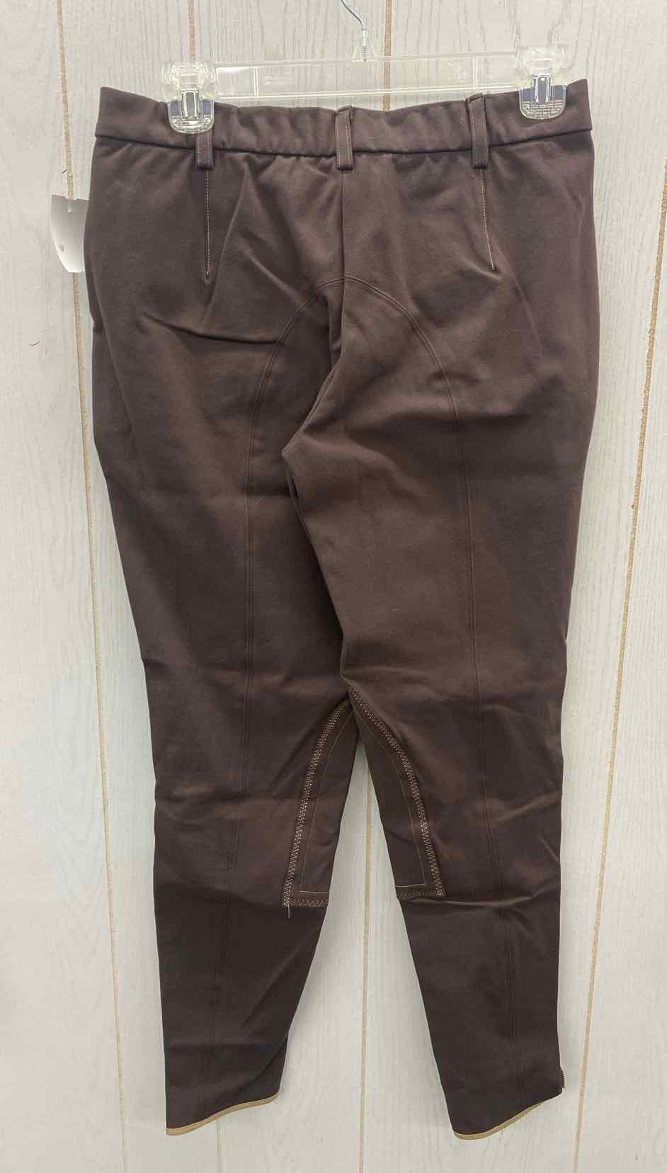 Brown Womens Size 10/12 Pants