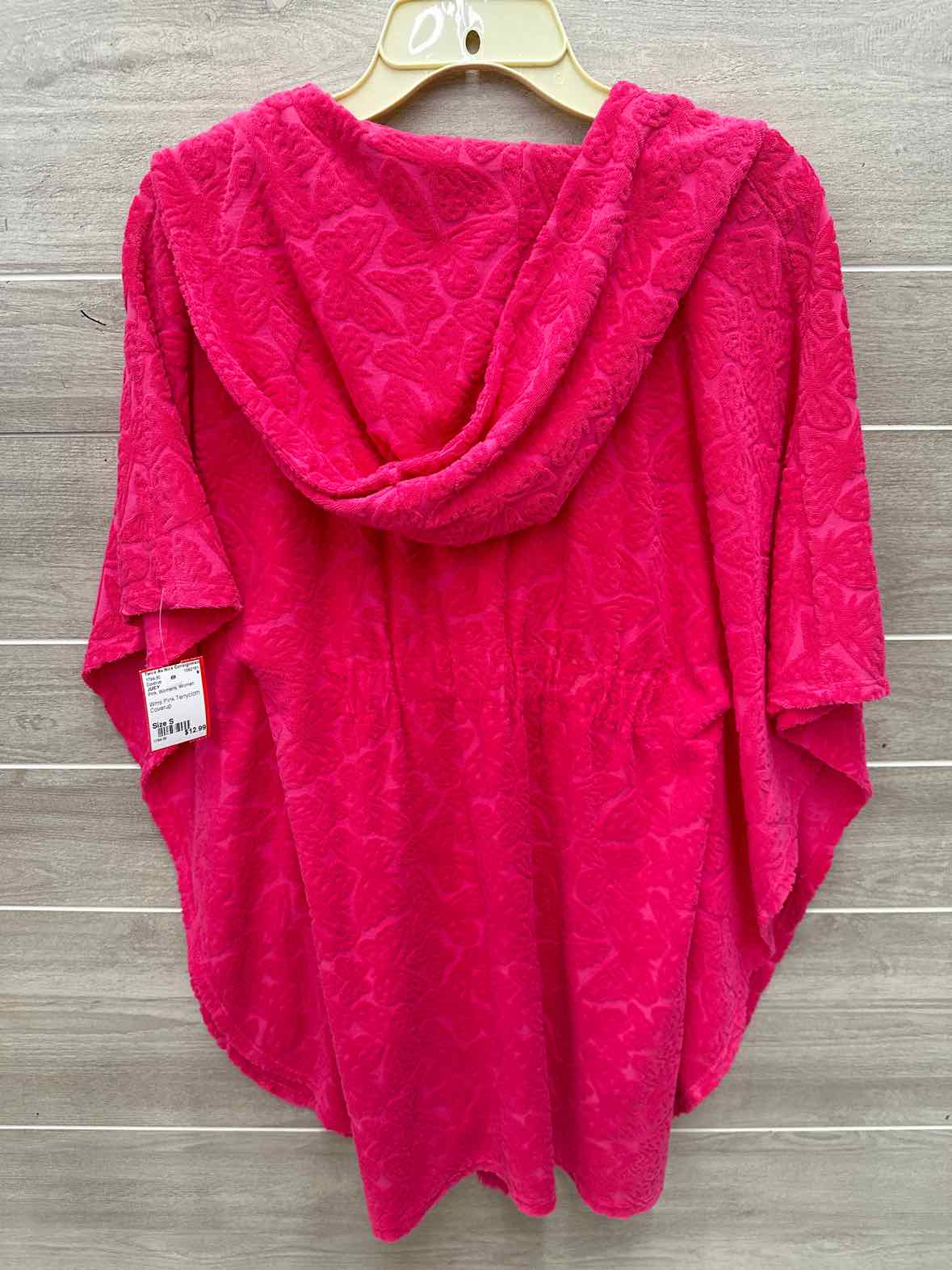 JUICY Size S Pink Womens Coverup