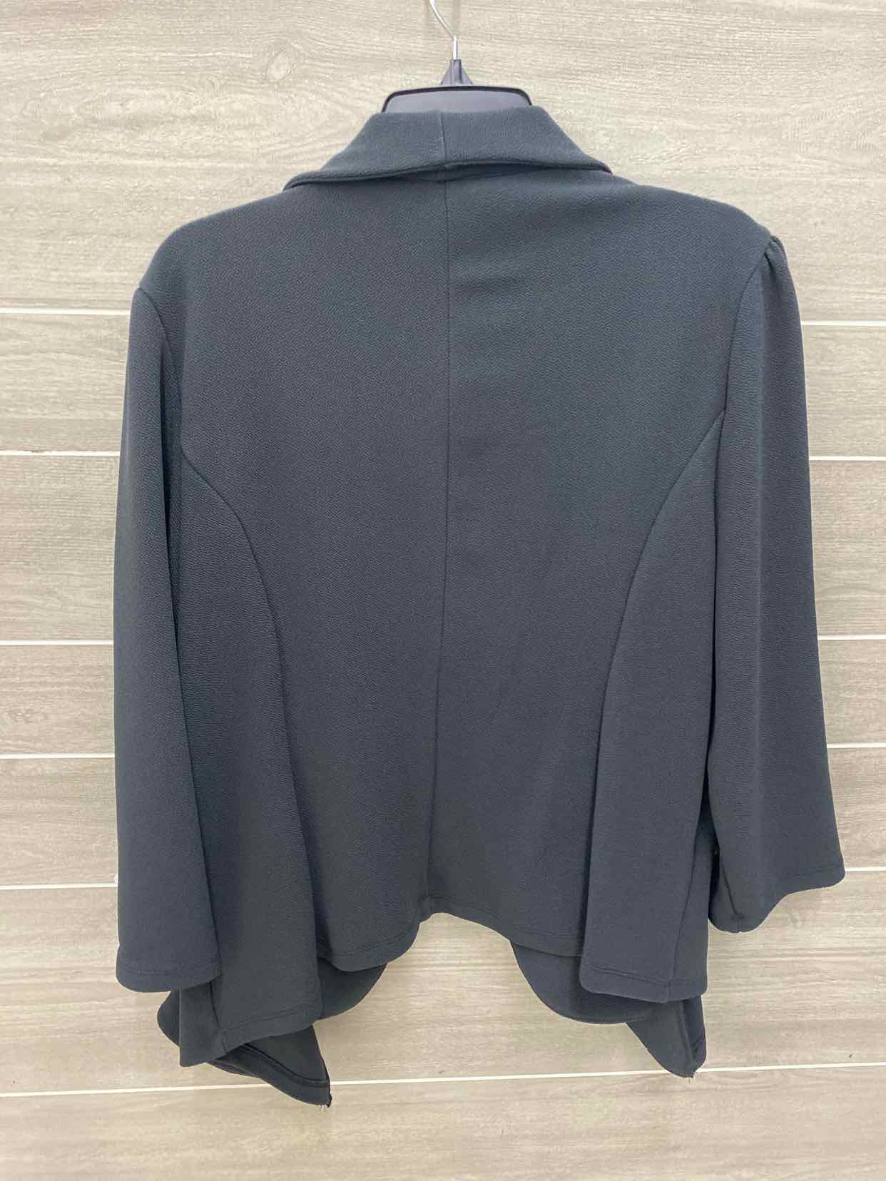 Emery Rose Black Womens Size 18/20 Blazer