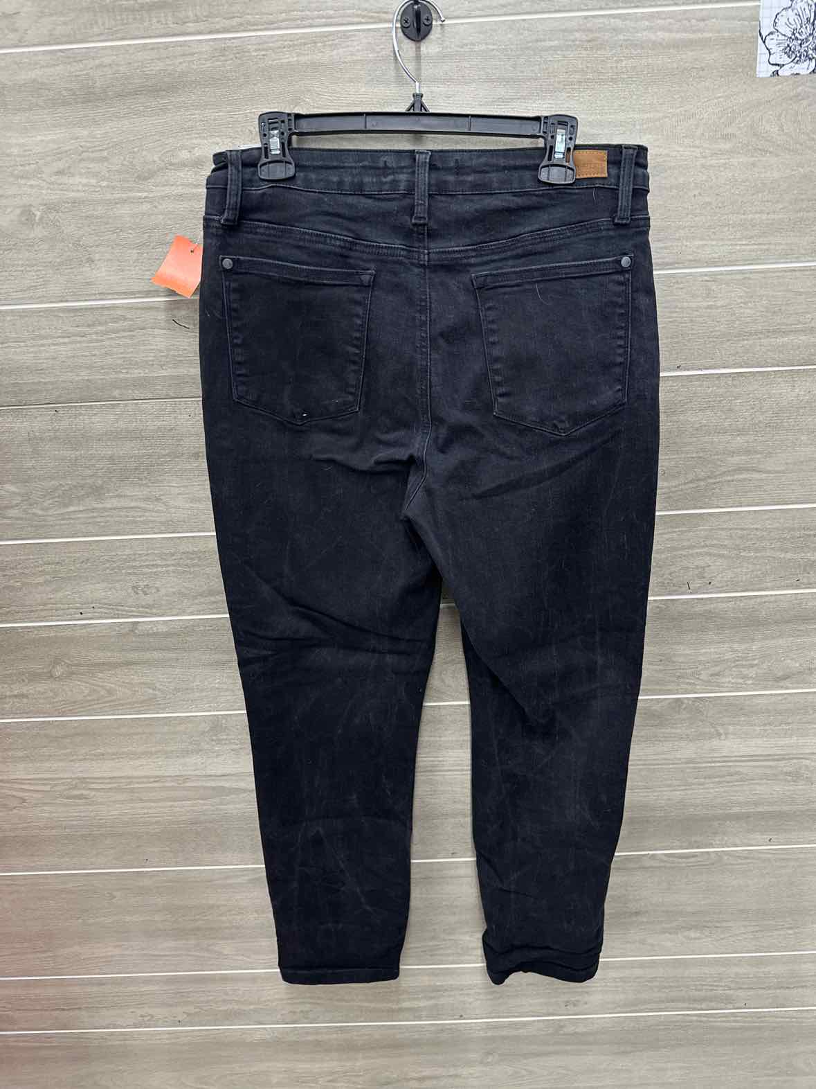 Judy Blue Size 13/14 Black Womens Jeans