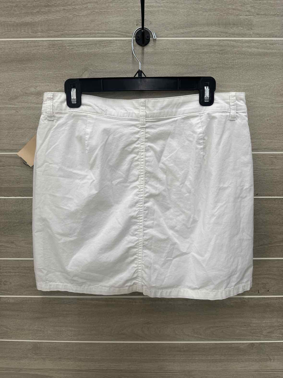 SJB White Womens Size 10 Skirt
