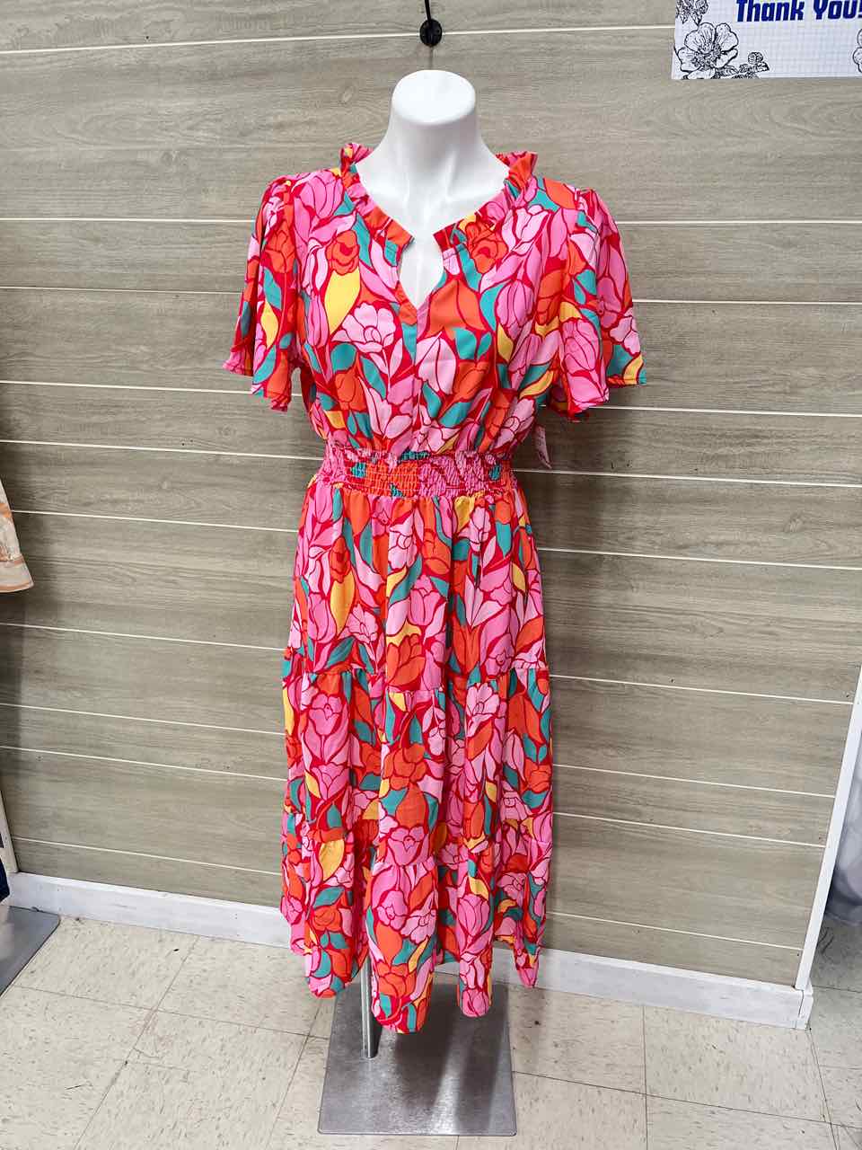 Haptics Size 8/10 Pink Womens Dress