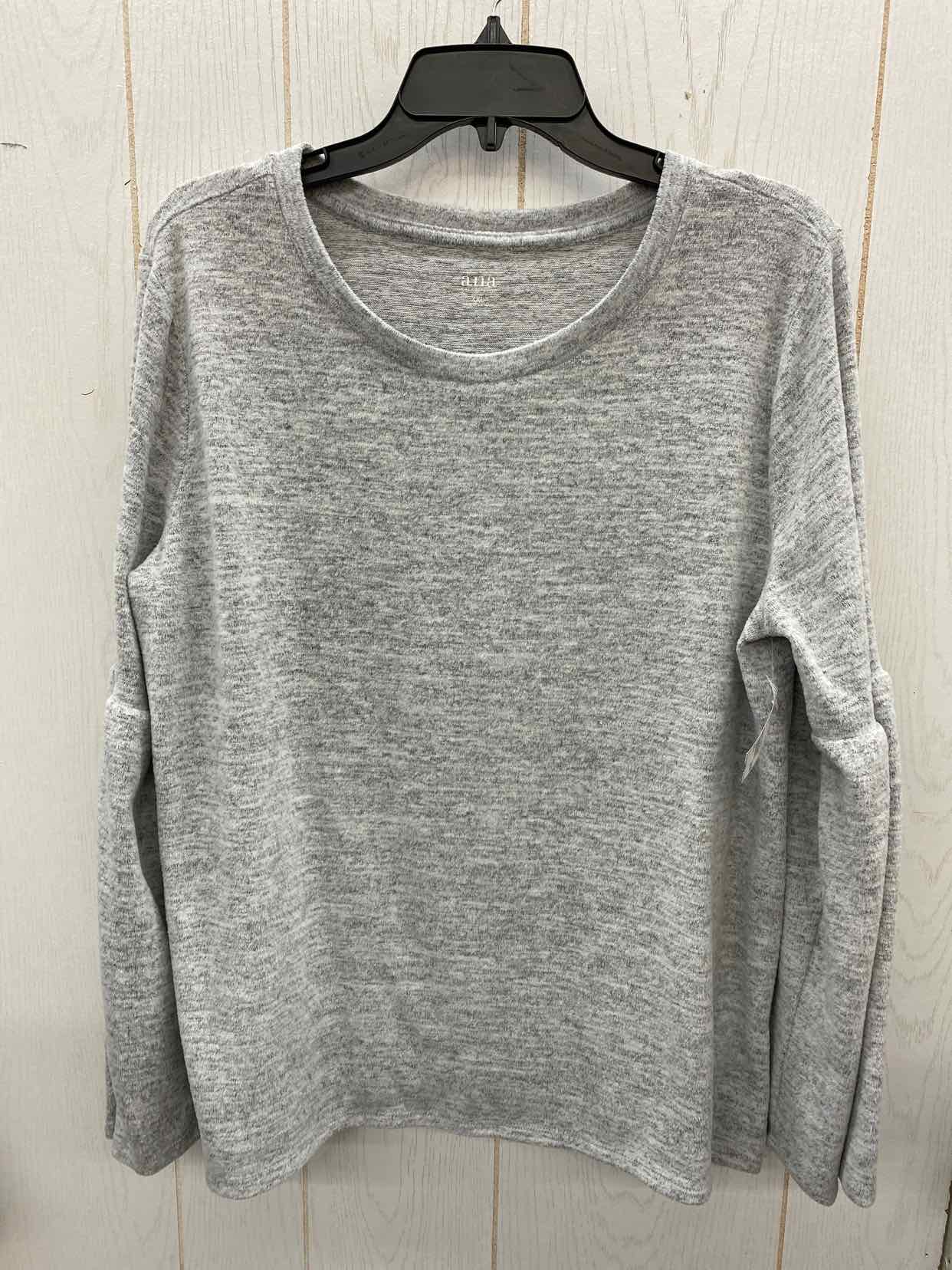 ANA Gray Womens Size 16/18 Shirt