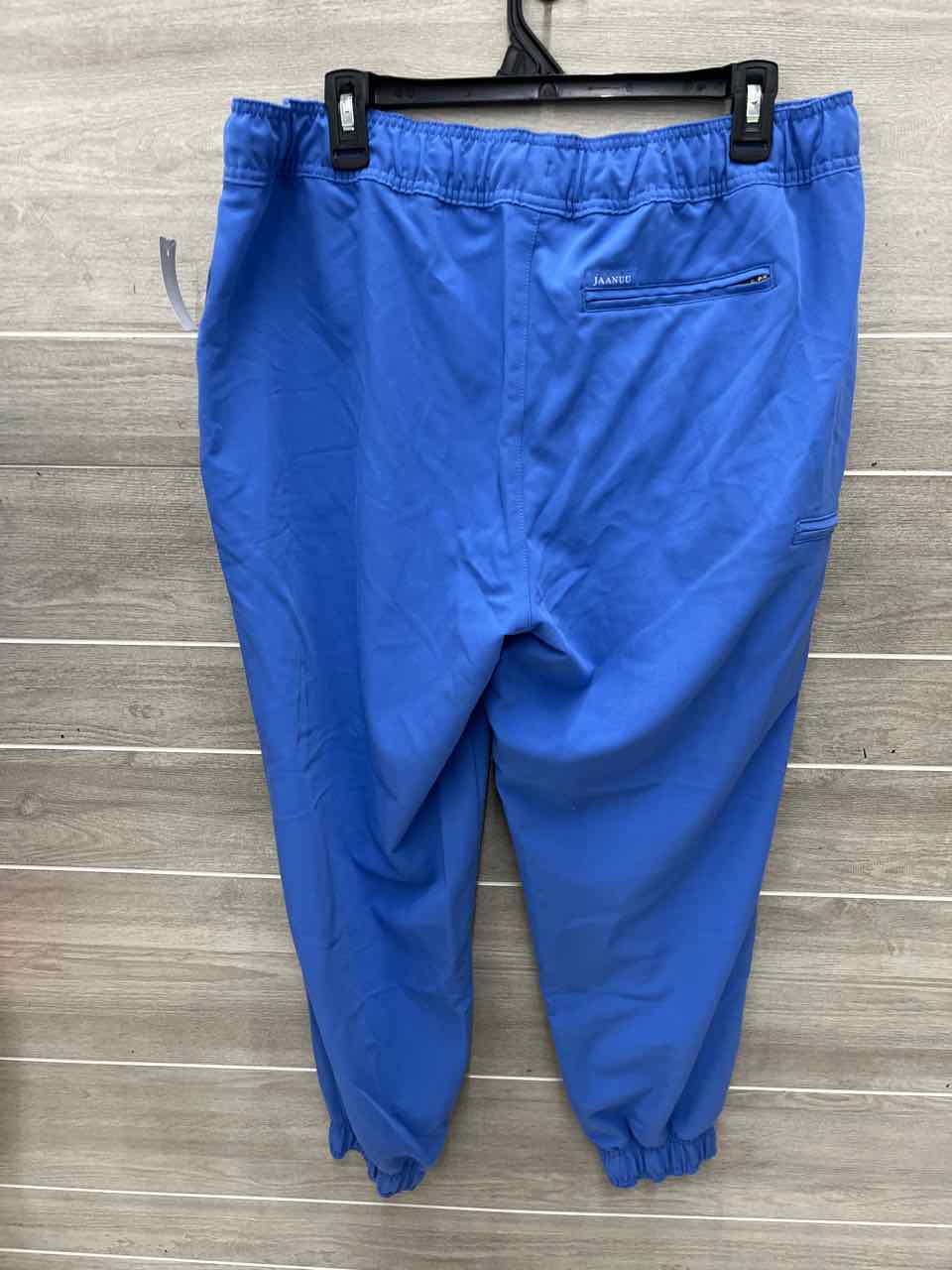 Size XL/P Blue Petite Scrub Pants