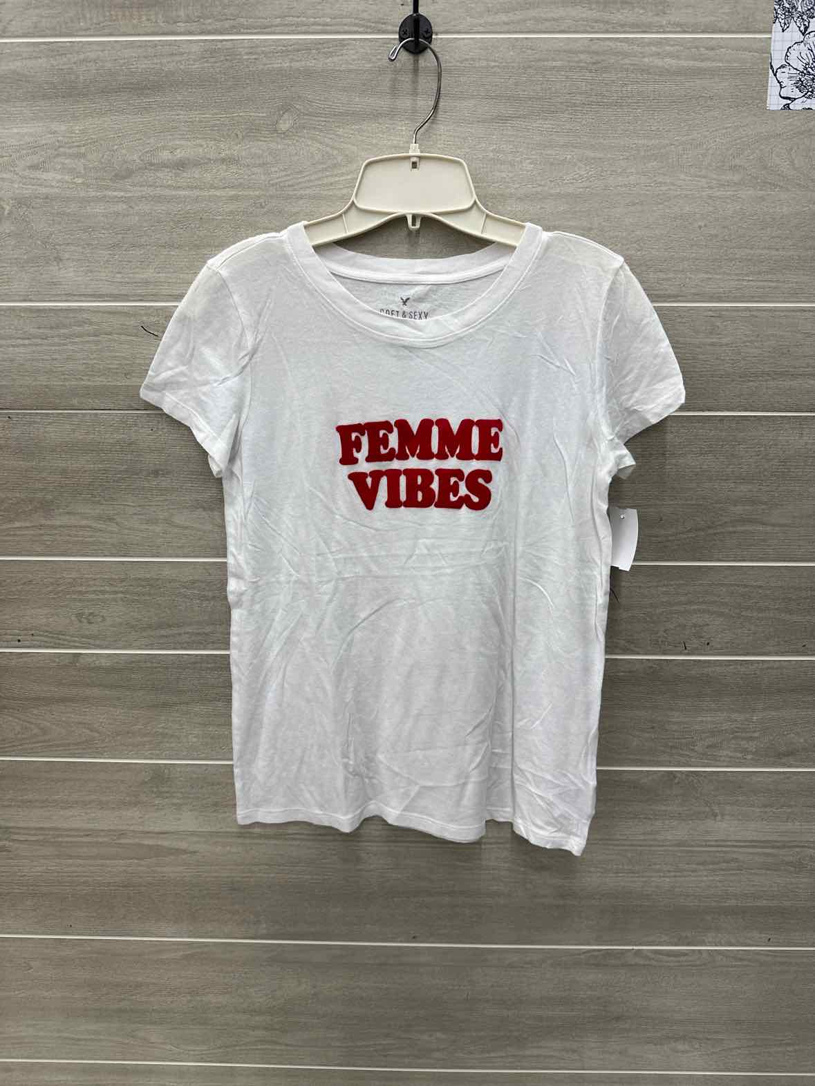 American Eagle Size S White Womens Shirt