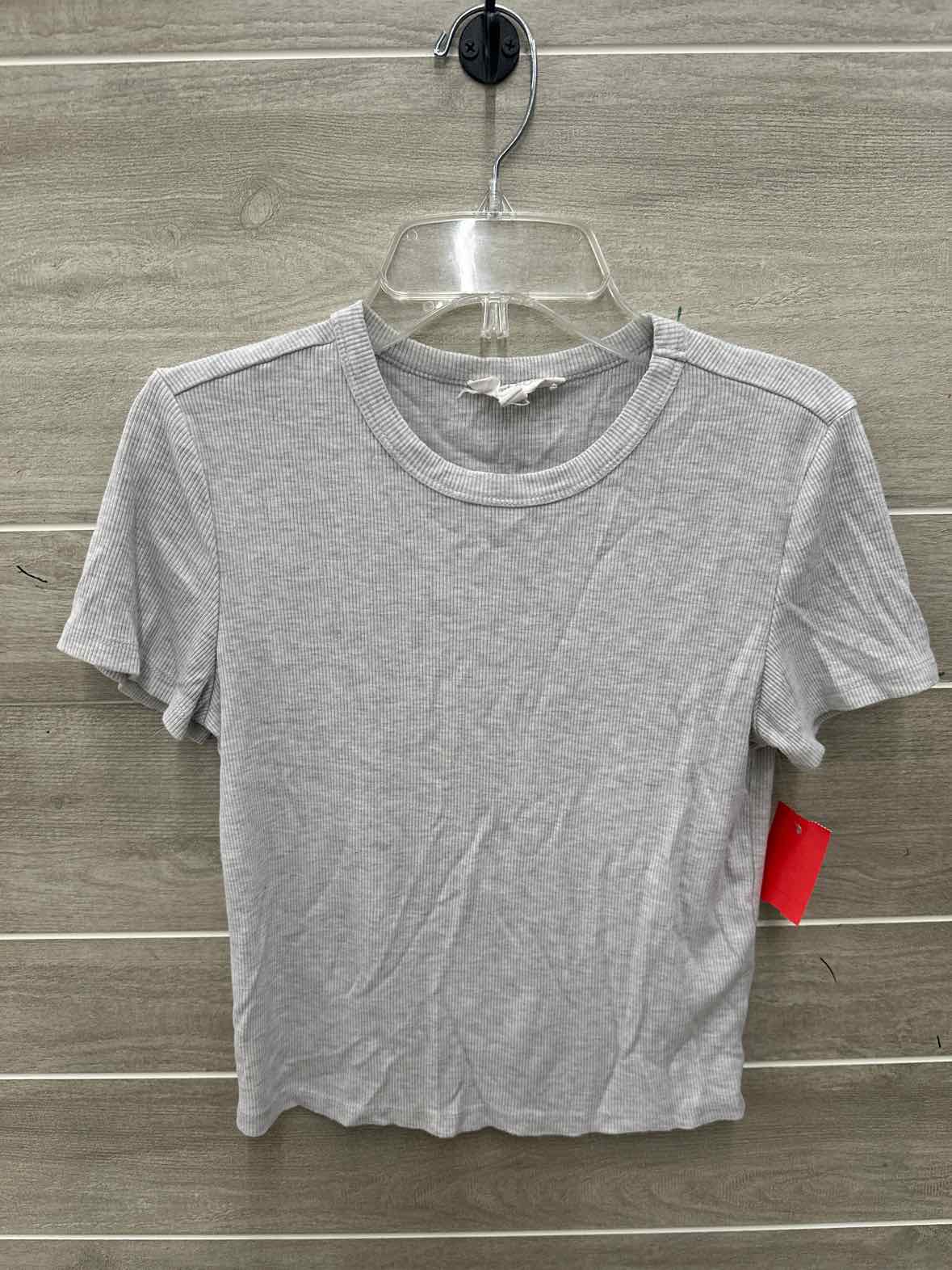 Pink Rose Size S Gray Junior Shirt