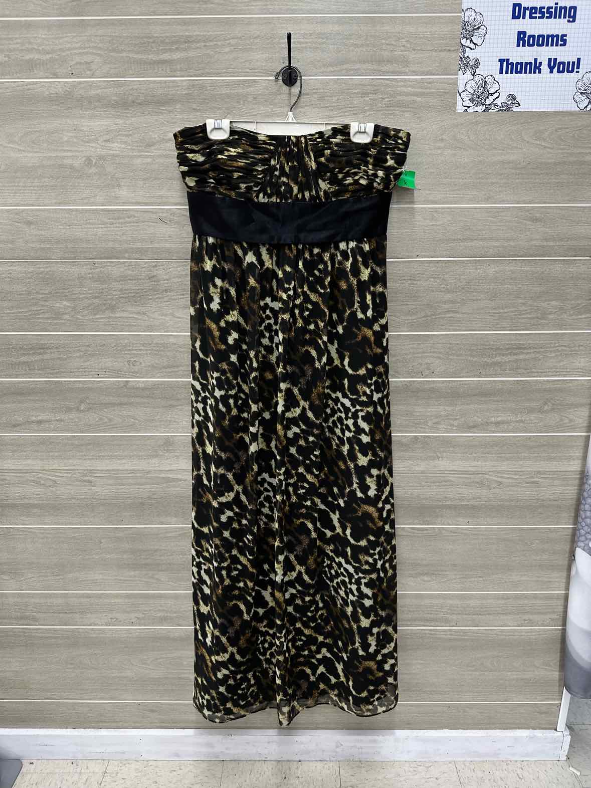 Calvin Klein Size 10 Black Womens Dress