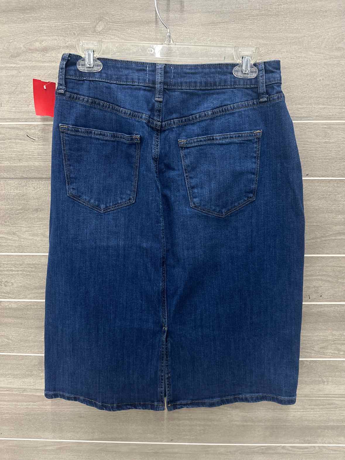 Sonoma Size 10 Blue Womens Skirt