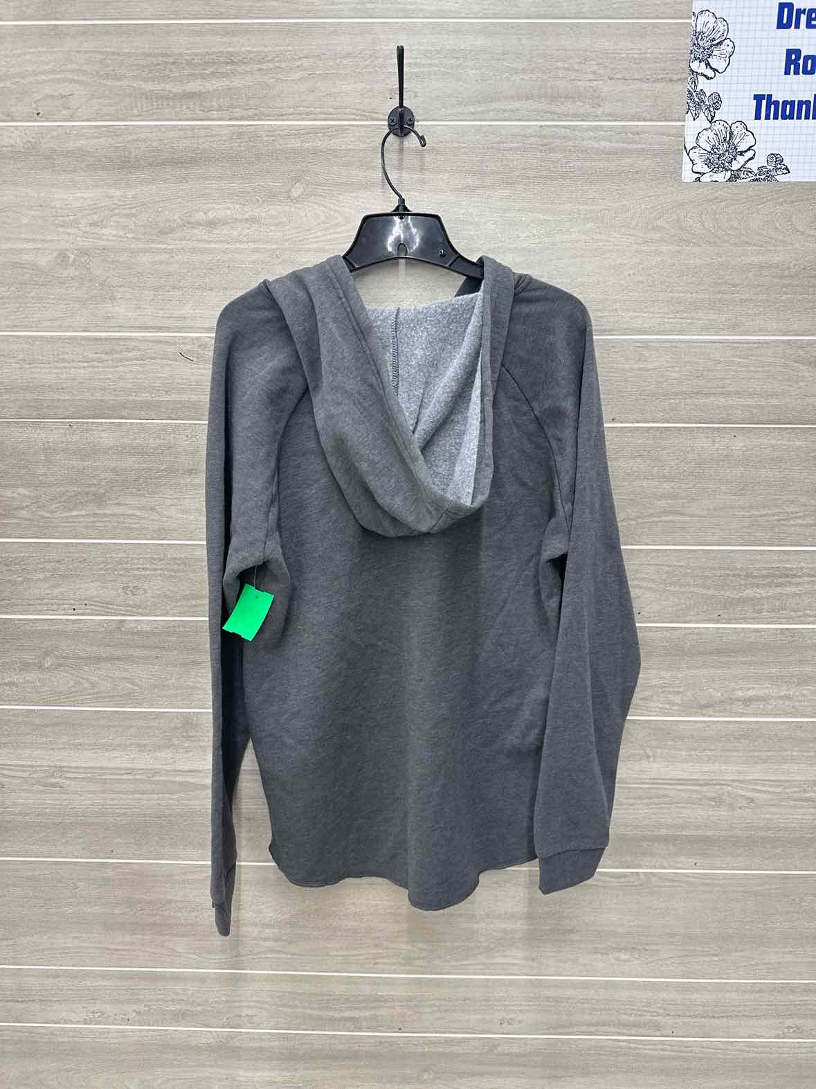 Size L Gray Womens Sweatshirt