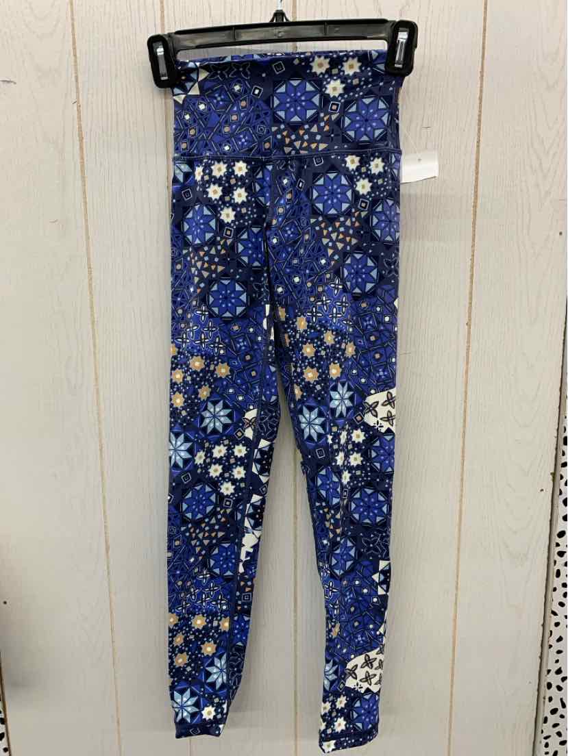 AERIE Blue Womens Size Small Leggings