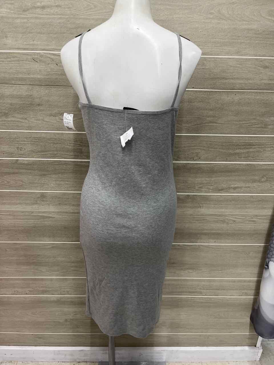 TopShop Size 8 Gray Womens Dress