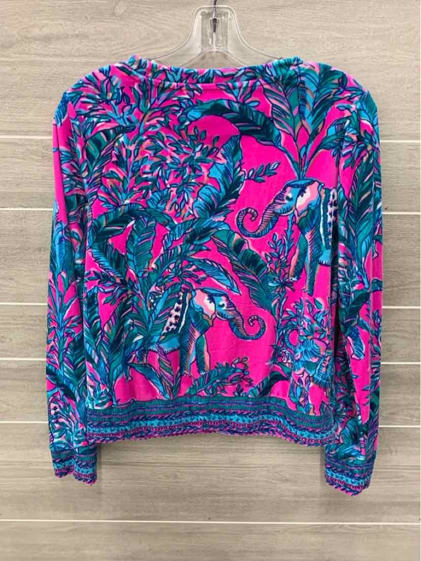 Lilly Pulitzer Pink Womens Size Small Shirt