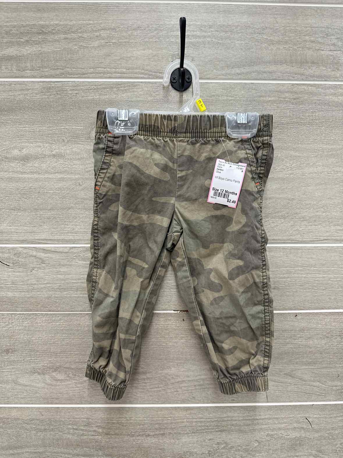 Carters Infant 12 Months Pants