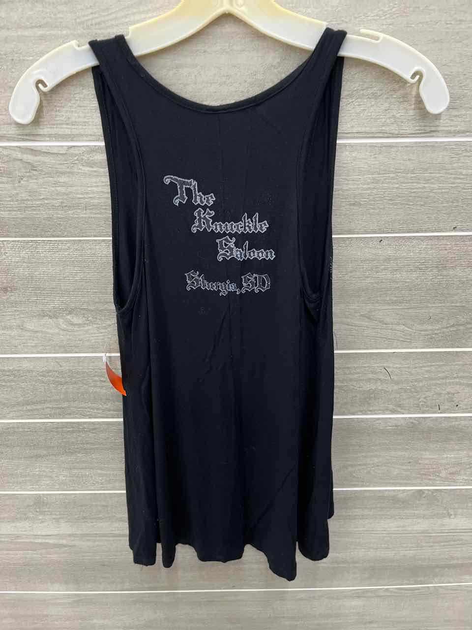 Black Womens Women Size M/L Tank Top
