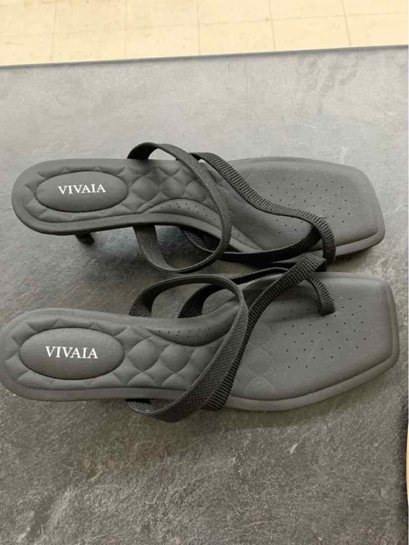 11 Vivaia Black Womens Women Size 11 Sandals